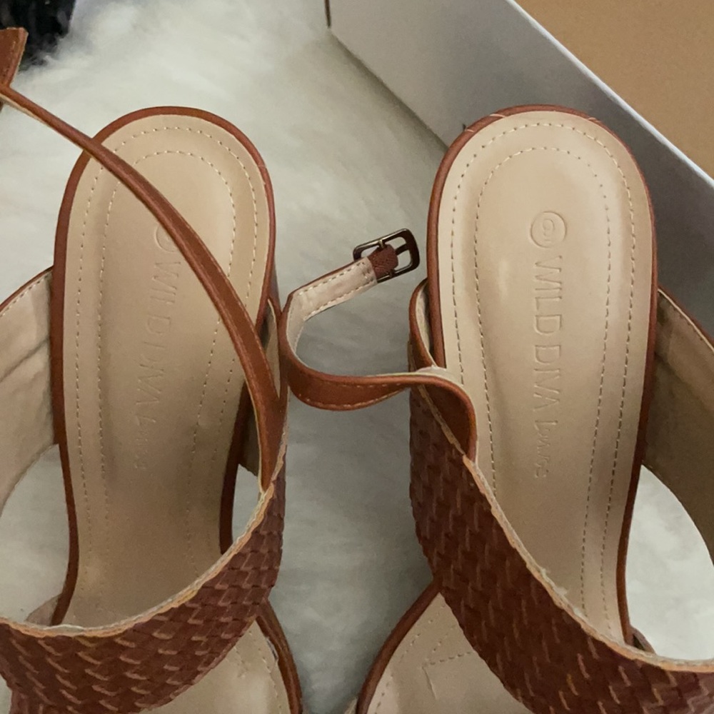 🤎 Wedges - Picture 4 of 7